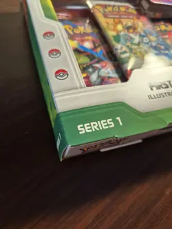 Pokemon TCG First Partner Illustration Collection Series 1 SEALED IN HAND - Image 4