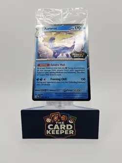 Aurorus 024/088 - Cosmo Holo - Pokemon Perfect Order Stamped Promo SEALED - Image 1