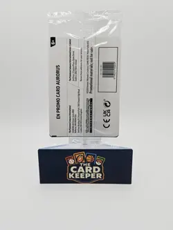 Aurorus 024/088 - Cosmo Holo - Pokemon Perfect Order Stamped Promo SEALED - Image 2