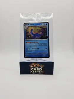 Aurorus 024/088 - Cosmo Holo - Pokemon Perfect Order Stamped Promo SEALED - Image 3