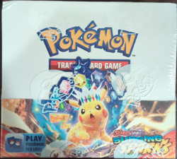 Pokemon TCG Scarlet & Violet Surging Sparks Booster Box English - Image 1