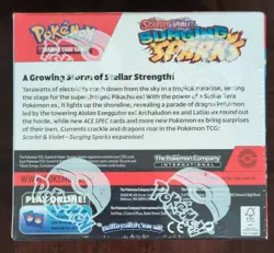 Pokemon TCG Scarlet & Violet Surging Sparks Booster Box English - Image 4