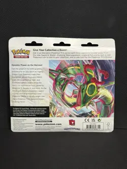 Pokemon TCG SWSH Evolving Skies 3-Pack Blister Umbreon Promo English 2021 - Image 2