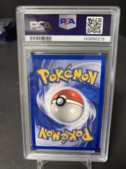 Pokemon Dark Raichu Team Rocket 1st Edition Holo Secret Rare #83 PSA 8 - Image 4