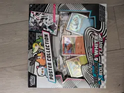 Pokemon Scarlet & Violet Black Bolt And White Flare Poster Collection! IN HAND - Image 2