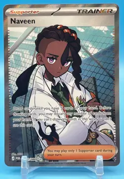Pokemon TCG: Naveen Supporter 112/088 2026 Mega Evolution Perfect Order ME03 - Image 1