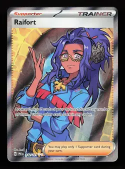 Raifort 142/131 Ultra Rare Prismatic Evolutions Pokemon Card - Image 1