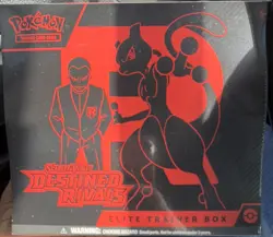 Pokemon TCG Scarlet & Violet—Destined Rivals Elite Trainer Box English 2025 - Image 1