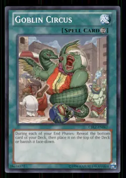 Yugioh Goblin Circus #CBLZ-EN067 Cosmo Blazer NM - Image 1