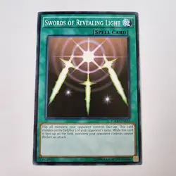 Swords of Revealing Light (A) - YGLD-ENA24 - VLP - Common - Unlimited - Yugioh - Image 1