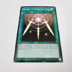 Swords of Revealing Light (A) - YGLD-ENA24 - VLP - Common - Unlimited - Yugioh - Image 2