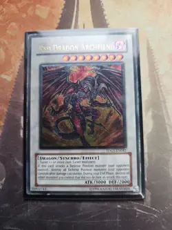 Red Dragon Archfiend TDGS-EN041 Ultimate Rare MP Yugioh - Image 1