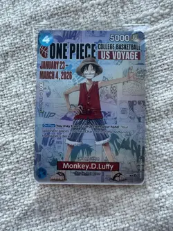 Monkey.D.Luffy (055) (College Basketball US Voyage) - Image 3