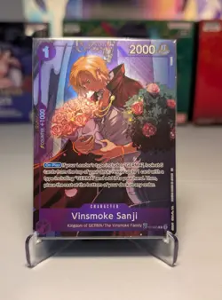 One Piece Card Game - Vinsmoke Sanji - OP10-063 - TR (ENGLISH) NM - Image 1