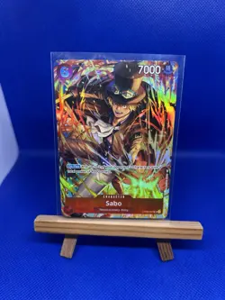 Sabo (Illustration Box Vol.5) OP05-007 One Piece Promotion Cards Foil - Image 1