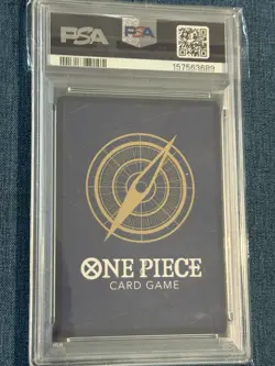 Gum-Gum Giant Luffy OP09-078 Alternate Art PSA 10 English PRB02 One Piece TCG - Image 2