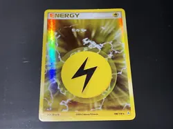 Pokemon TCG Holon Phantoms #108/110 Lightning Energy LP FREE SH - Image 1