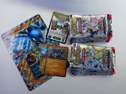 NO BOX Pokemon Lucario ex Tyranitar ex Premium Collection Prismatic Evolutions - Image 1