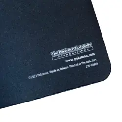 Pokemon 2021 25th Anniversary Train On Premium Play Mat PlayMat Desk Mat Black - Image 3