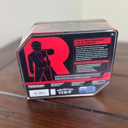 Pokemon Team Rocket MewTwo Tin New Sealed Destined Rivals - NEW / SEALED - Image 2