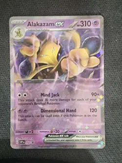 ALAKAZAM EX - SVP 050 - SCARLET & VIOLET - PROMO - POKEMON CARD - Image 1