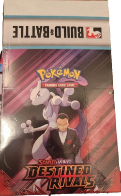 Pokemon Destined Rivals (SV10) BUILD AND BATTLE SEALED DISPLAY BOX OF 10! - Image 1