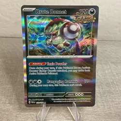 Pokemon - Brute Bonnet - 123/182 - COSMOS Holo - Promo - NM/M - Image 1