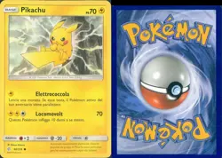 COK R@R@ POKEMON-PIKACHU-66/236-HOLO-NEW-MINT-SET BASE ECLISSI COSMICA - Image 1