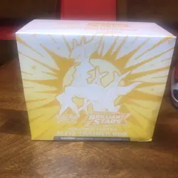 Pokemon TCG Brilliant Stars Pokemon Center ETB - Image 1