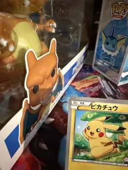 Pokemon Japanese XY-P Promo Classroom Participation 001/XY-P Pikachu - Image 2