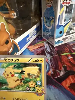 Pokemon Japanese XY-P Promo Classroom Participation 001/XY-P Pikachu - Image 3