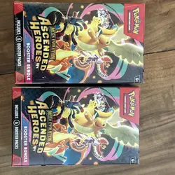 2 Pokemon Ascended Heroes Booster Bundles NEW & SEALED - PAIR (2) - Image 1