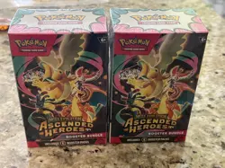 2 Pokemon Ascended Heroes Booster Bundles NEW & SEALED - Image 1