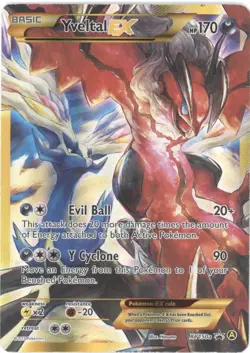 2014 XY Yveltal EX Holo Black Star Promo FA #XY150a - Image 1