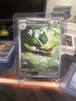 Vibrava 206/191 - Pokemon TCG Surging Sparks Illustration Rare Card NM - Image 1
