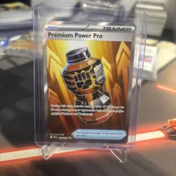 Premium Power Pro 174/132 Pokemon TCG Card Mega Evolution Full Art English - Image 1