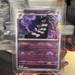 Gothitelle 043/086 (Poke Ball) White Flare Reverse Holo Rare Pokemon TCG NM/M - Image 1