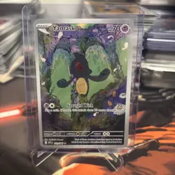 Pokemon TCG Yamask 122/086 Scarlet & Violet SV White Flare English NM - Image 1