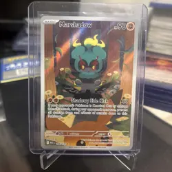 Pokemon TCG Marshadow 146/132 Mega Evolution NM Near Mint Pack Fresh Card - Image 1
