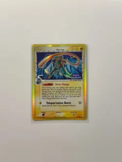 Pokemon TCG 2006 Deoxys δ Delta Species | Holo Stamped | Near Mint Condition - Image 1
