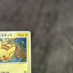 Pokemon Card Pokepark Pikachu 004/009 Forest File Promo Holo Japanese F/S - Image 3
