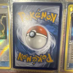 Pokemon Switch Raft 62/70 Dragon Majesty Holo Trainer-Item Card English - Image 2