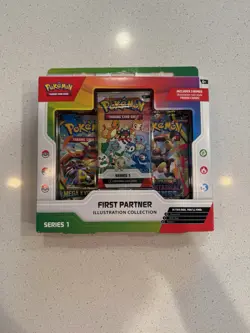 Pokemon TCG - First Partner Illustration Collection - Series 1 - Sealed - Image 1