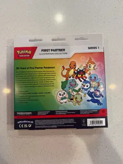 Pokemon TCG - First Partner Illustration Collection - Series 1 - Sealed - Image 2