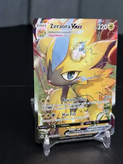 Zeraora VMAX GG42/GG70 Holo - Pokemon TCG - Crown Zenith Galarian Gallery - NM - Image 2