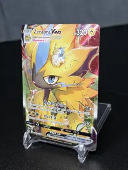 Zeraora VMAX GG42/GG70 Holo - Pokemon TCG - Crown Zenith Galarian Gallery - NM - Image 3
