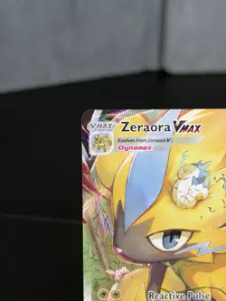 Zeraora VMAX GG42/GG70 Holo - Pokemon TCG - Crown Zenith Galarian Gallery - NM - Image 4