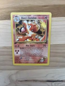 Pokemon TCG Blaine's Charmeleon Gym Challenge 1st Edition Uncommon 31/132 70HP - Image 4