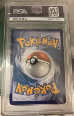 2020 Pokemon Black Star Promo Pikachu General Mills 25th Holo SWSH039 PSA 10 - Image 2