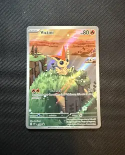 Victini 208 Sv: Scarlet & Violet Promo Cards Holo Pokemon TCG NM English - Image 1